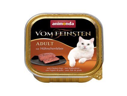 Animonda Vom Feinsten Adult - Kuracie pečienky 100g
