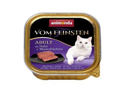 Animonda Vom Feinsten Adult - Kuracie a morské plody 100g