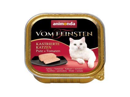 Animonda Vom Feinsten Sterilized - Morka a rajčiny 100g