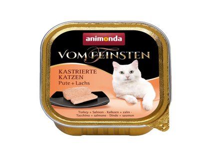 Animonda Vom Feinsten Sterilized - Morka a losos 100g