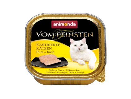 Animonda Vom Feinsten Sterilized - Morka a syr 100g
