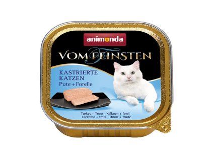 Animonda Vom Feinsten Sterilized - Morka a pstruh 100g