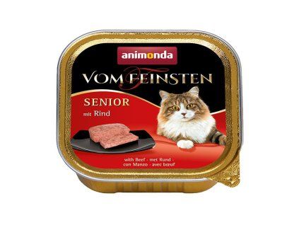 Animonda Vom Feinsten Senior - Hovädzie 100g