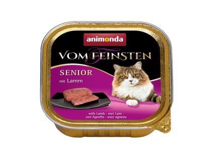 Animonda Vom Feinsten Senior - Jahňacie 100g