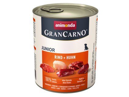 Animonda GranCarno Original Junior - Hovädzie a kura 800g