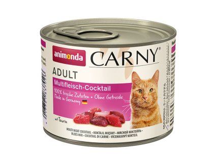 Animonda Carny Adult - Multimäsový kokteil  200g