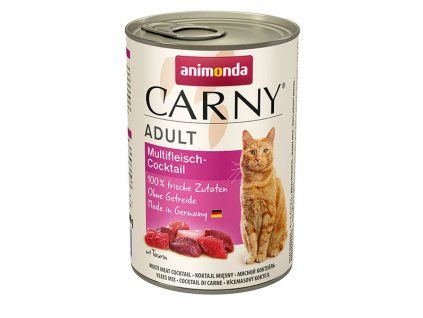Animonda Carny Adult - Multimäsový kokteil  400g