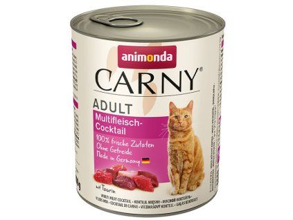Animonda Carny Adult - Multimäsový kokteil  800g