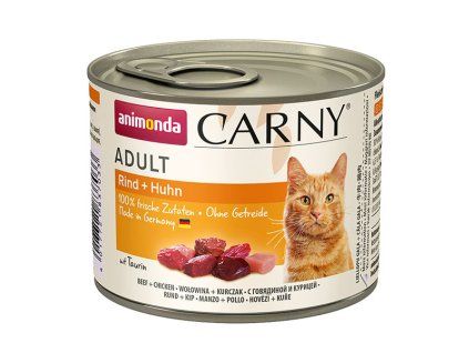 Animonda Carny Adult - Hovädzie a kura 200g