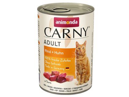 Animonda Carny Adult - Hovädzie a kura 400g