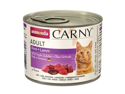 Animonda Carny Adult - Hovädzie a jahňa 200g