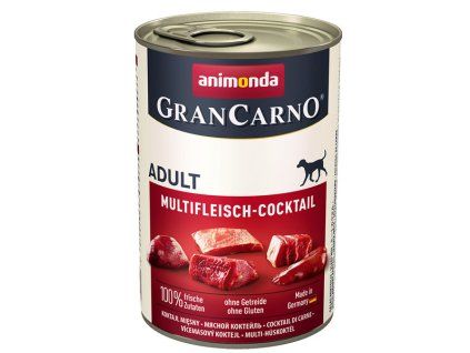 Animonda GranCarno Original Adult - Multimäsový kokteil 400g