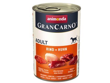 Animonda GranCarno Original Adult - Hovädzie a kura 400g