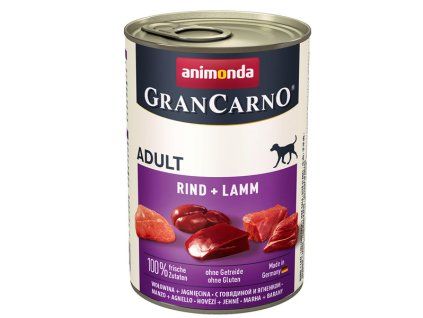 Animonda Gran Carno Adult - Hovädzie a jahňacie 400g