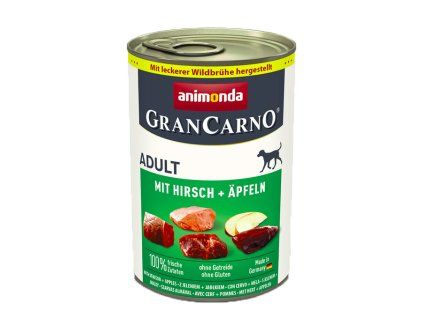 Animonda GranCarno Jelen 400g