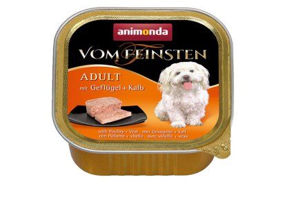 Animonda Vom Feinsten Adult - Hydina a teľacie 150g