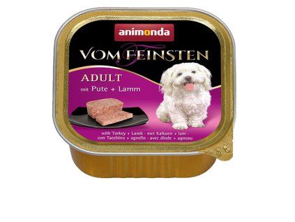 Animonda Vom Feinsten Adult - Morčacie a jahňacie 150g