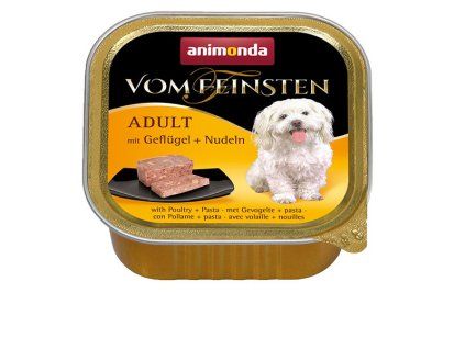 Animonda Vom Feinsten Adult - Hydina a cestoviny 150g
