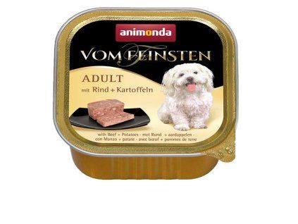 Animonda Vom Feinsten Adult - Hovädzie a zemiaky 150g