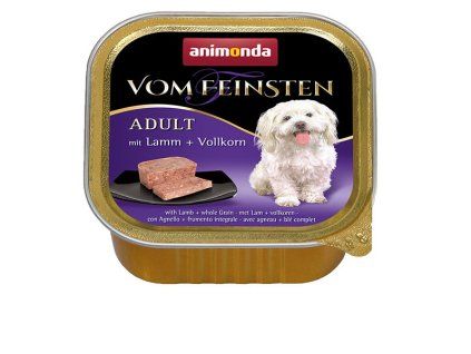 Animonda Vom Feinsten Adult - Jahňacie a cereálie 150g