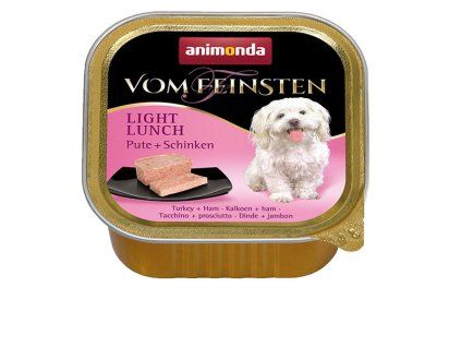 Animonda Vom Feinsten Light Lunch - Morka a šunka 150g
