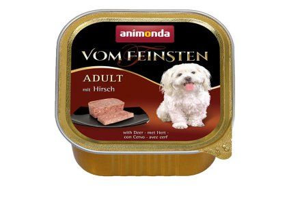 Animonda Vom Feinsten Adult - Jeleň 150g