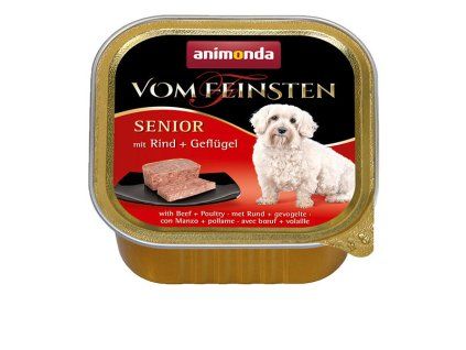 Animonda Vom Feinsten Senior - Hovädzie a hydina 150g