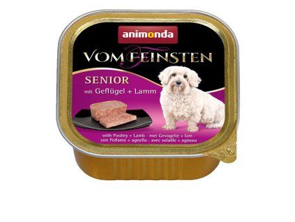 Animonda Vom Feinsten Senior - Hydina a jahňa 150g