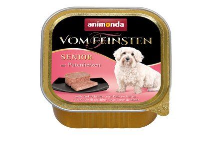Animonda Vom Feinsten Senior - Morčacie srdiečka 150g