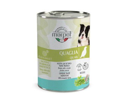 Equilibria Vet Dog - Prepelica 400g