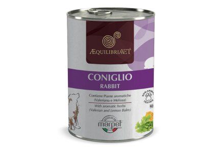 Equilibria Vet Dog - Králik 410g