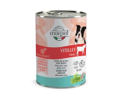 Equilibria Vet Dog - Teľacie 410g