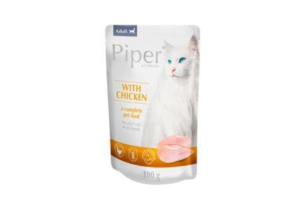 Piper Animals Cat - Kuracie 100g