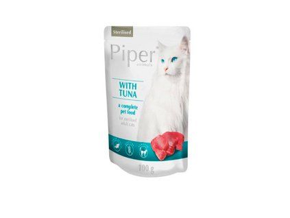 Piper Animals Sterilised Cat - tuniak 100g