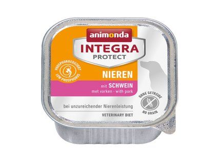 Animonda Integra Protect Dog Nieren - Bravčové 150g
