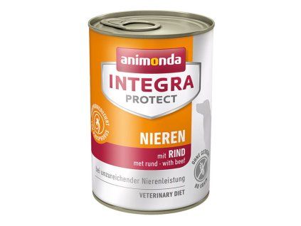 Animonda Integra Protect Dog Nieren - Hovädzie 400g