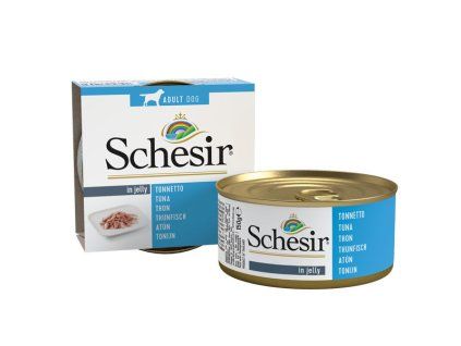 Schesir Dog Adult - Tuniak 150g