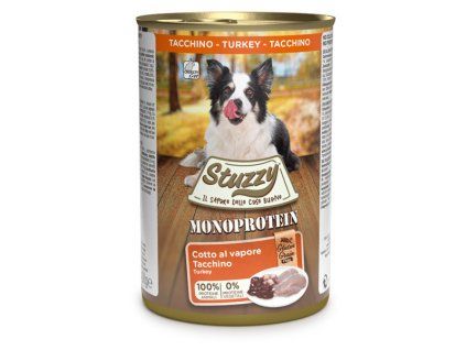 Stuzzy Dog Monoprotein - Morčacie 400g