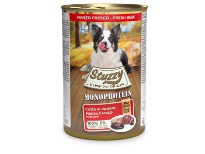 Stuzzy Dog Monoprotein - Hovädzie 400g