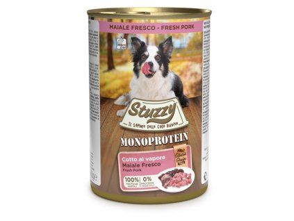 Stuzzy Dog Monoprotein - Bravčové  400g