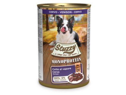 Stuzzy Dog Monoprotein - Jeleň 400g