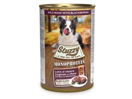 Stuzzy Dog Monoprotein - Diviak 400g