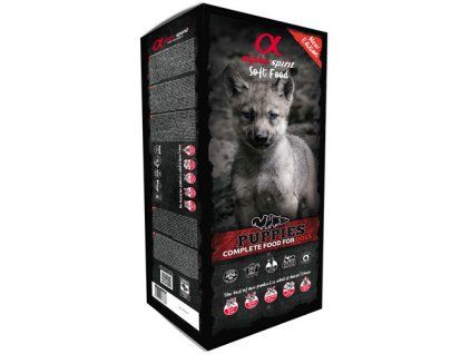 Alpha Spirit Complete Soft Dog Food - Puppies 9kg