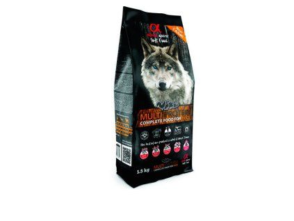 Alpha Spirit Complete Soft Dog Food - Multiprotein 1,5kg