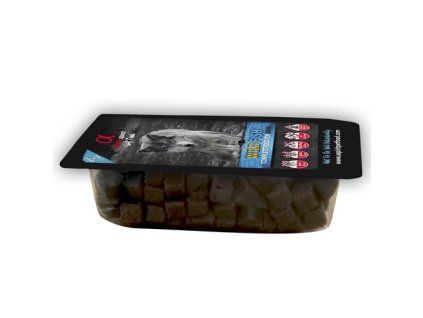 Alpha Spirit Complete Soft Dog Food - Wild Fish 200g