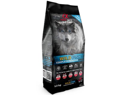 Alpha Spirit Complete Soft Dog Food - Wild Fish 1,5kg