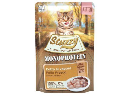 Stuzzy Mačiatko Monoprotein GF - Kuracie 85g