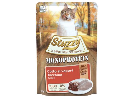 Stuzzy Cat Monoprotein GF - Morčacie 85g