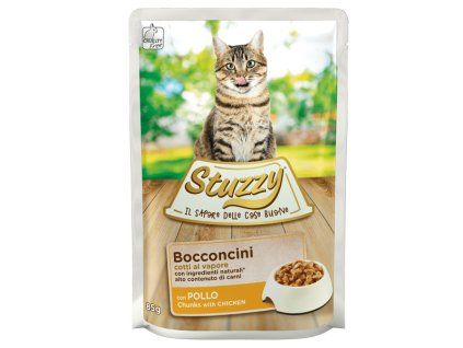 Stuzzy Cat Chunks - Kuracie kúsky v šťave 85g