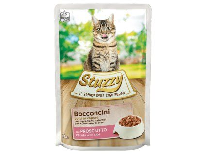 Stuzzy Cat Chunks - Bravčové kúsky v šťave 85g